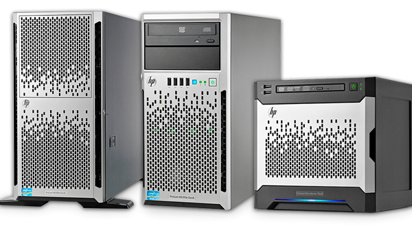 Servidores HP